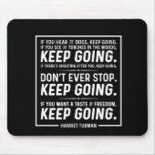 Tapis De Souris Harriet Tubman Citation Pad Souris (Devant)