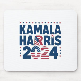Tapis De Souris Harris 2024 Déclaration patriotique politique Démo