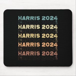 Tapis De Souris Harris 2024 Pour Citation De Campagne Électorale D