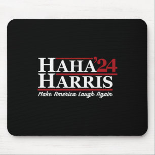 Tapis De Souris Harris 24 Rire à nouveau à l'Amérique