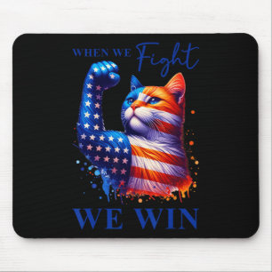Tapis De Souris Harris Cite Quand Nous Combatons Nous Gagnons Pour