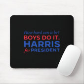 Tapis De Souris Harris Comment Ça Peut Être Difficile Pour Les Gar (Avec souris)