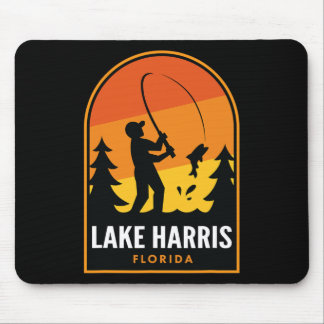 Tapis De Souris Harris Floride Fishing