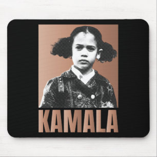 Tapis De Souris Harris Girl Retro Vintage Black History Femmes noi