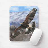 Tapis De Souris Harris Hawk-pastel (Avec souris)