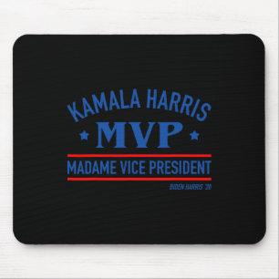 Tapis De Souris Harris Mvp Madame la Vice-présidente Biden Harris