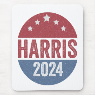 Tapis De Souris Harris Pour Président Élections Démocrates América