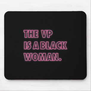 Tapis De Souris Harris Vp Le Vp Est Une Femme Noire