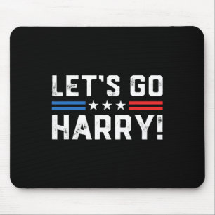 Tapis De Souris Harris W 2024 Allons Harry Funny Harry B Politic