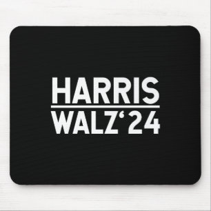 Tapis De Souris Harris-walz-2024 Élections Hommes Femmes Enfants H