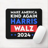 Tapis De Souris Harris Walz 2024 Rendre l'Amérique (Avec souris)