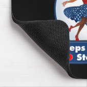 Tapis De Souris Harris Walz 2024 Waltz Dance 2 pas plus loin que B (Coin)