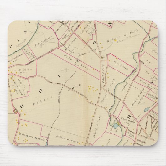Tapis De Souris Harrison, Rye, New York (Devant)