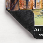 Tapis De Souris Harrogate de Valley Gardens par Farida Greenfield (Coin)