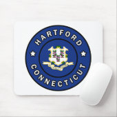 Tapis De Souris Hartford Connecticut (Avec souris)