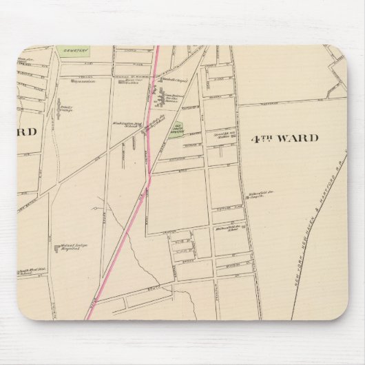 Tapis De Souris Hartford (Connecticut) (Devant)