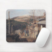 Tapis De Souris Hartmanswillerkopf, vue de Roche-Sermet, 1915 (Avec souris)