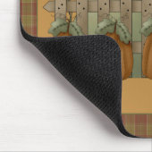 Tapis De Souris "Harvest Thyme" Automne Mousepad (Coin)