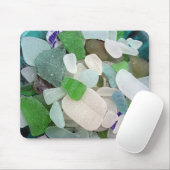 Tapis De Souris Hasard heureux de Seaglass (Avec souris)