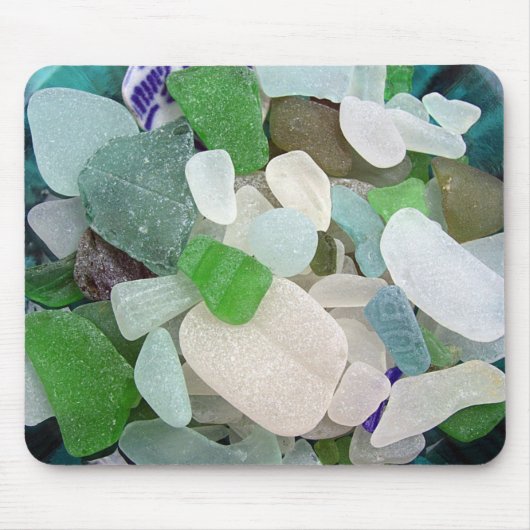 Tapis De Souris Hasard heureux de Seaglass (Devant)