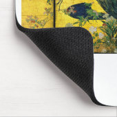 Tapis De Souris Hasegawa Tōhaku, " Maple and plants " (Coin)