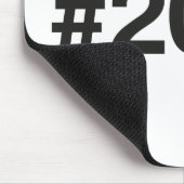 Tapis De Souris Hashtag 23 Anniversaire 2002 (Coin)