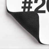 Tapis De Souris Hashtag 25 Anniversaire 2000 (Coin)
