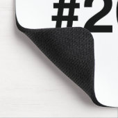 Tapis De Souris Hashtag 8 Anniversaire 2017 (Coin)