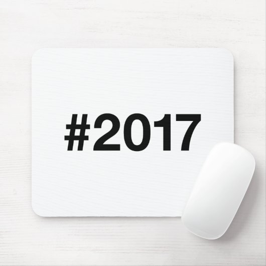 Tapis De Souris Hashtag 8 Anniversaire 2017 (Avec souris)