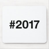 Tapis De Souris Hashtag 8 Anniversaire 2017 (Devant)