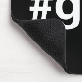 Tapis De Souris Hashtag GYM (Coin)