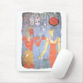Tapis De Souris Hathor et Horemheb (Avec souris)
