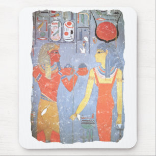 Tapis De Souris Hathor et Horemheb