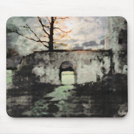 Tapis De Souris Hauning Ground Mousepad (Devant)