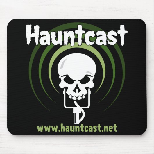 Tapis De Souris Hauntcast Mousepad (Devant)