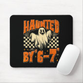 Tapis De Souris Haunted By 67 Funny Haunted By Six Seven Halloween (Avec souris)