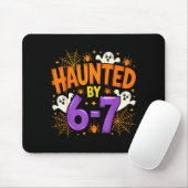 Tapis De Souris Haunted By 67 Funny Six Seven Meme Soky Ghost Hall (Avec souris)
