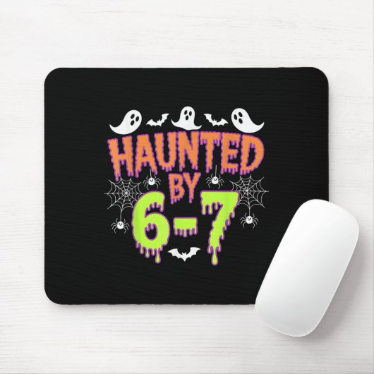 Tapis De Souris Haunted By 6 7  (Avec souris)