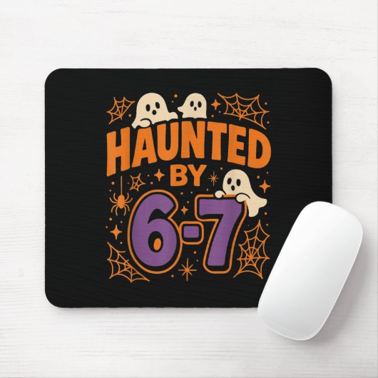 Tapis De Souris Haunted By 6 7 (Avec souris)