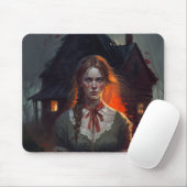 Tapis De Souris Haunting house (Avec souris)