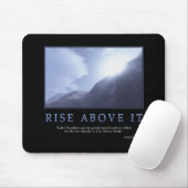 Tapis De Souris Hausse au-dessus de elle Mousepad (Avec souris)