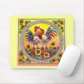 Tapis De Souris HAUSSE et ÉCLAT par SHARON SHARPE (Avec souris)