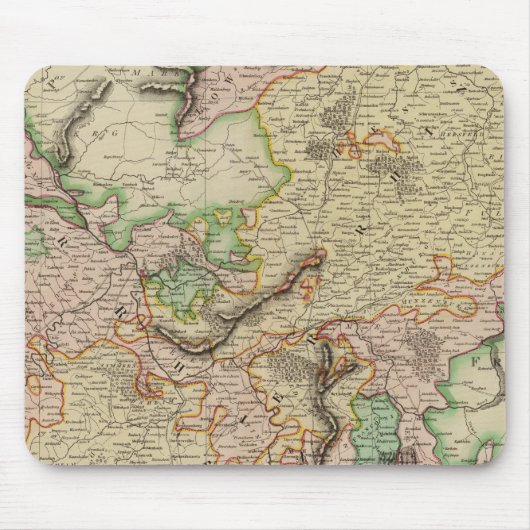 Tapis De Souris Haut, Bas-Rhin (Devant)