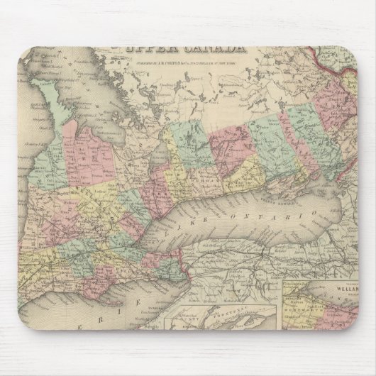 Tapis De Souris Haut-Canada (Devant)