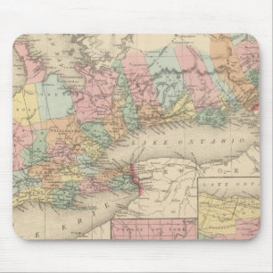 Tapis De Souris Haut-Canada Ouest