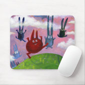 Tapis De Souris Haut et bas (Avec souris)