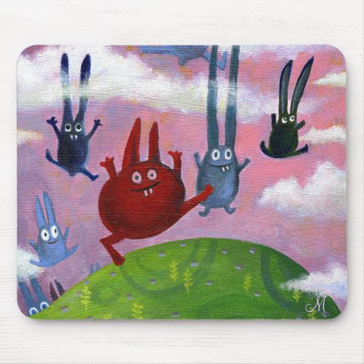 Tapis De Souris Haut et bas (Devant)