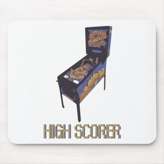 Tapis De Souris Haut marqueur (Devant)