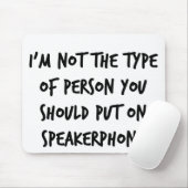 Tapis De Souris Haut-parleur (Avec souris)