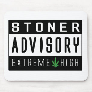 Tapis De Souris Haute extrême d'avertissement